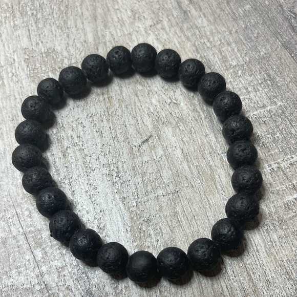 Lava Rock Bracelet